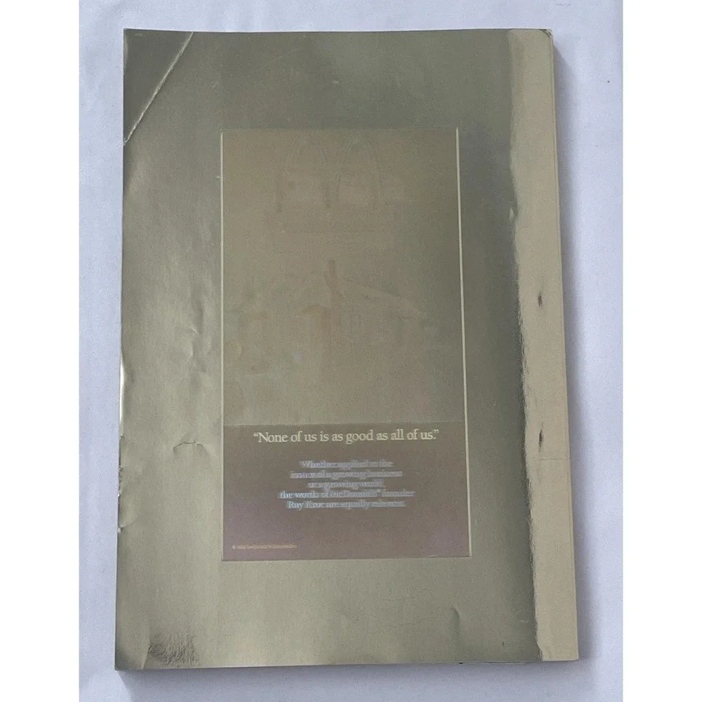 National Geographic Magazine - Hologram Cover December 1988 VOL: 174, NO 6 Good